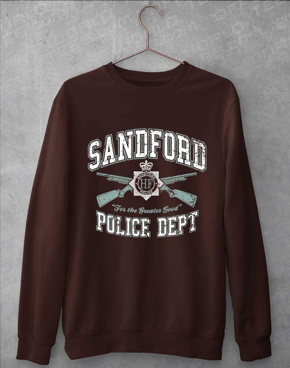 Hot Chocolate - Sandford Police Dept Sweatshirt