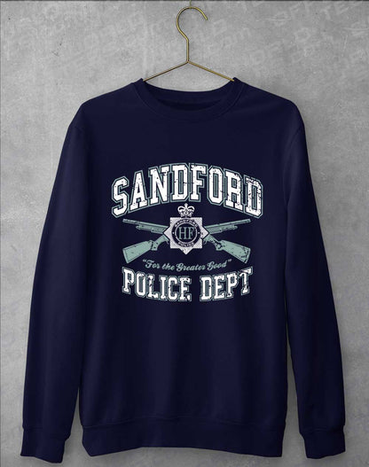 Oxford Navy - Sandford Police Dept Sweatshirt