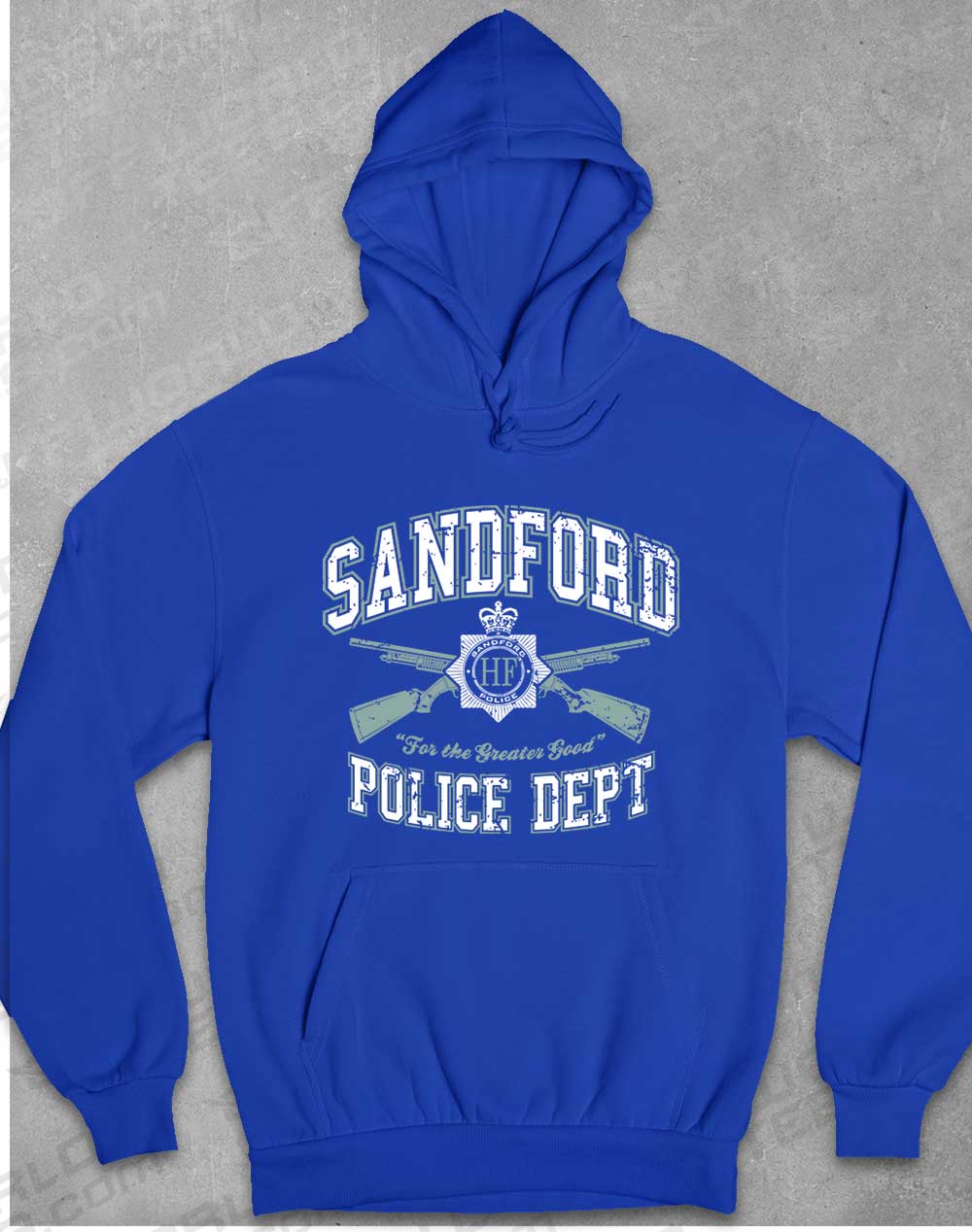 Royal Blue - Sandford Police Dept Hoodie