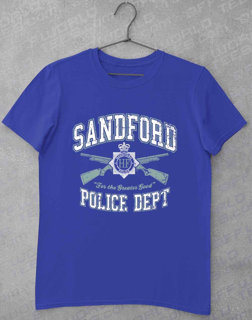 Royal - Sandford Police Dept T-Shirt