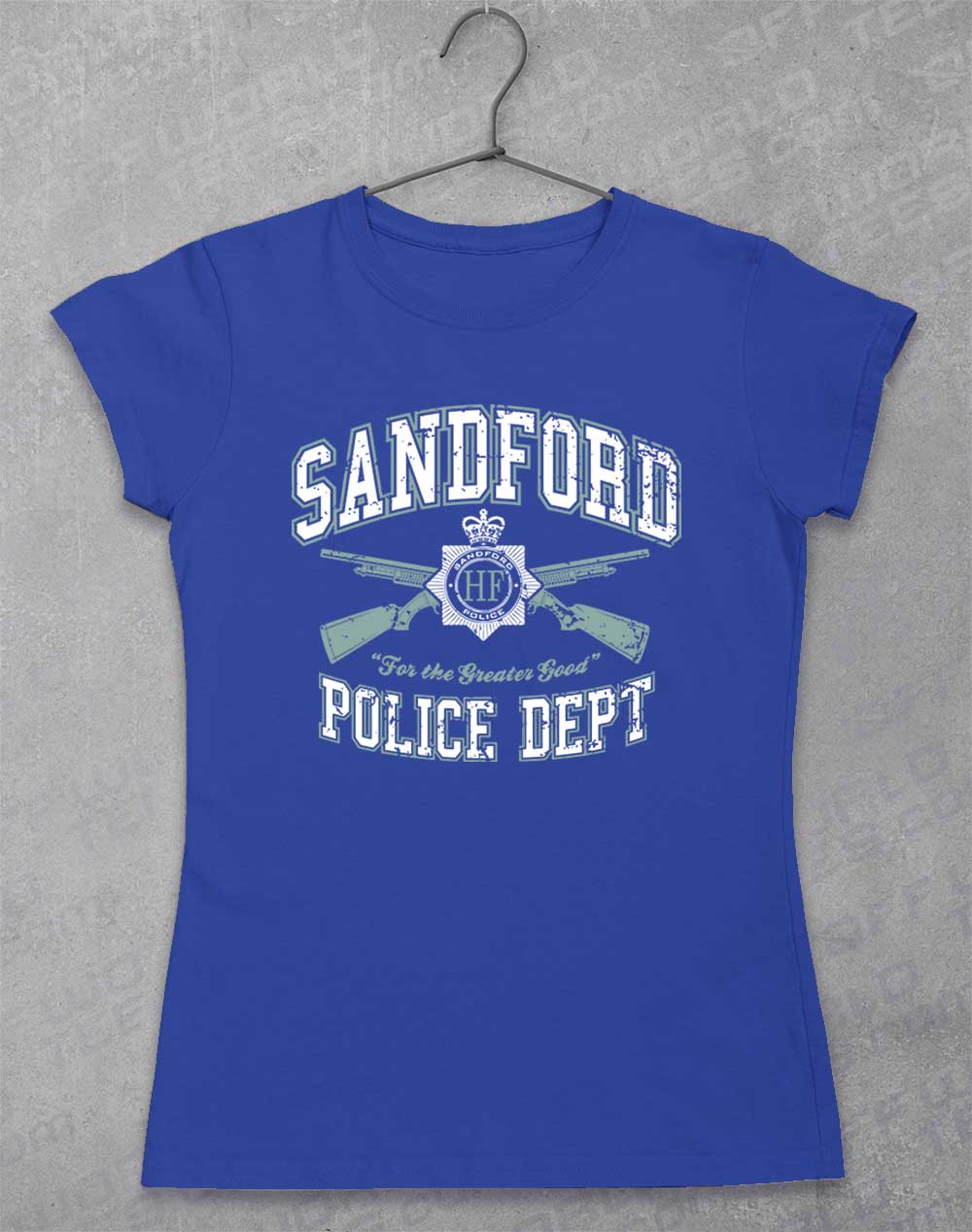 Royal - Sandford Police Dept Women's T-Shirt