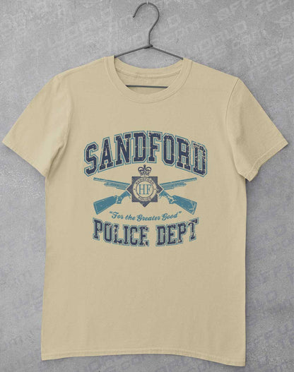 Sand - Sandford Police Dept T-Shirt