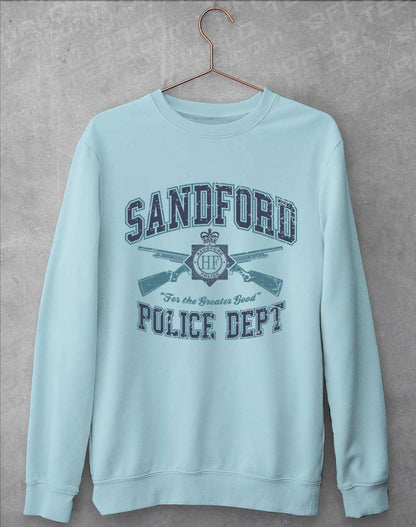 Sky Blue - Sandford Police Dept Sweatshirt