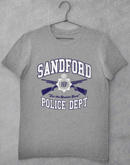 Sport Grey - Sandford Police Dept T-Shirt