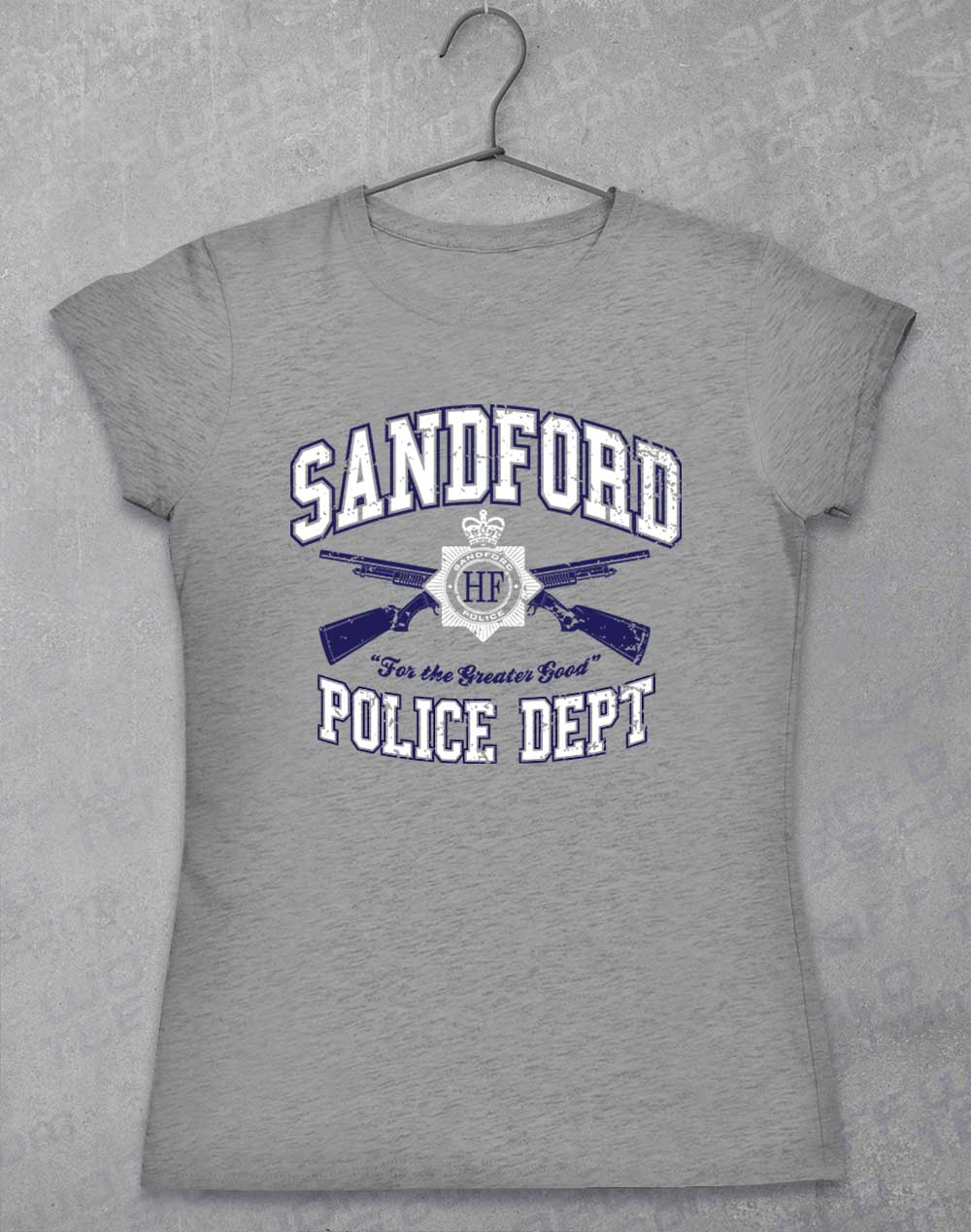 Sport Grey - Sandford Police Dept Women's T-Shirt