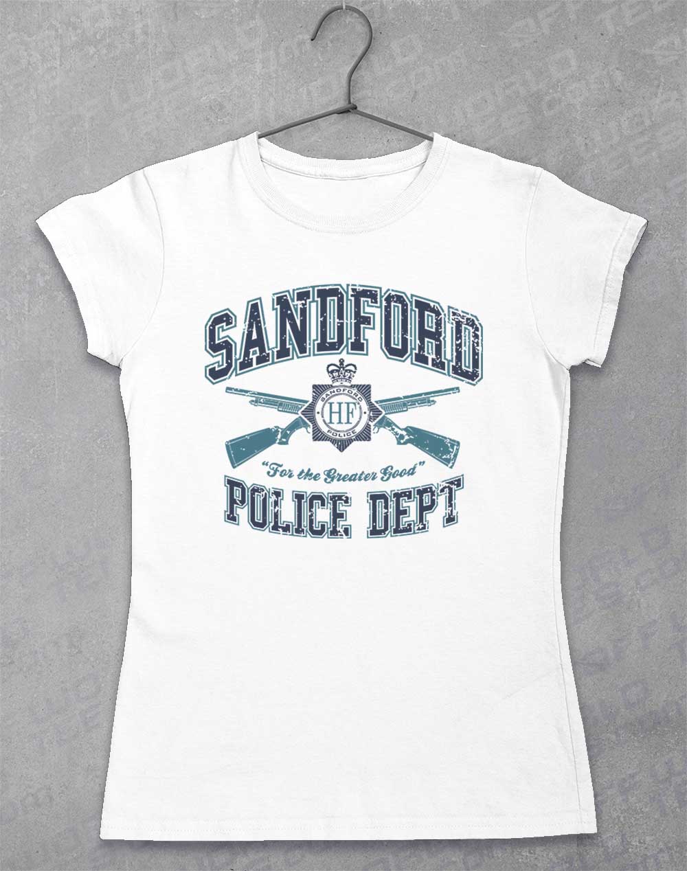 White - Sandford Police Dept Women's T-Shirt