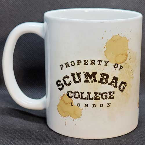 Scumbag College 'Stained' Mug