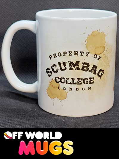 Scumbag College 'Stained' Mug