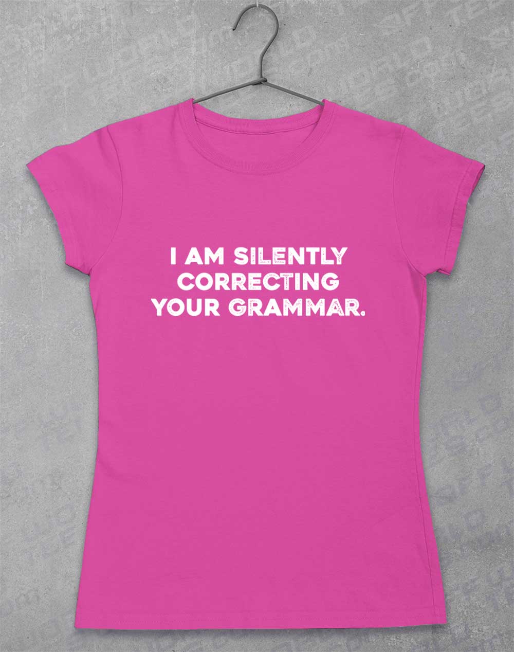 Azalea - Silently Correcting Your Grammar Women's T-Shirt