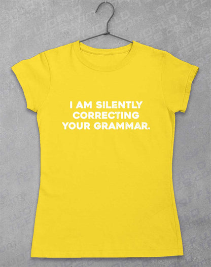 Daisy - Silently Correcting Your Grammar Women's T-Shirt