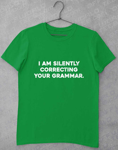 Irish Green - Silently Correcting Your Grammar T-Shirt