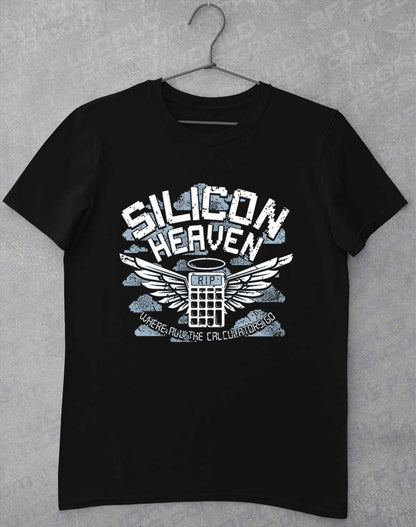 Black - Silicon Heaven T-Shirt