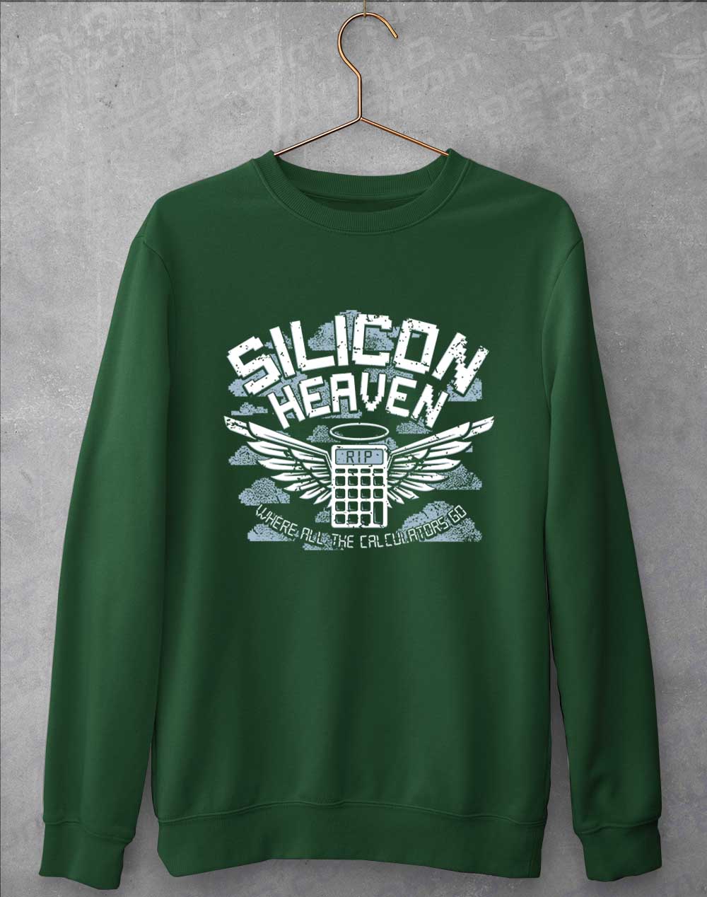 Bottle Green - Silicon Heaven Sweatshirt