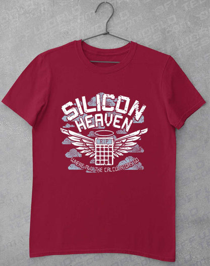 Cardinal Red - Silicon Heaven T-Shirt
