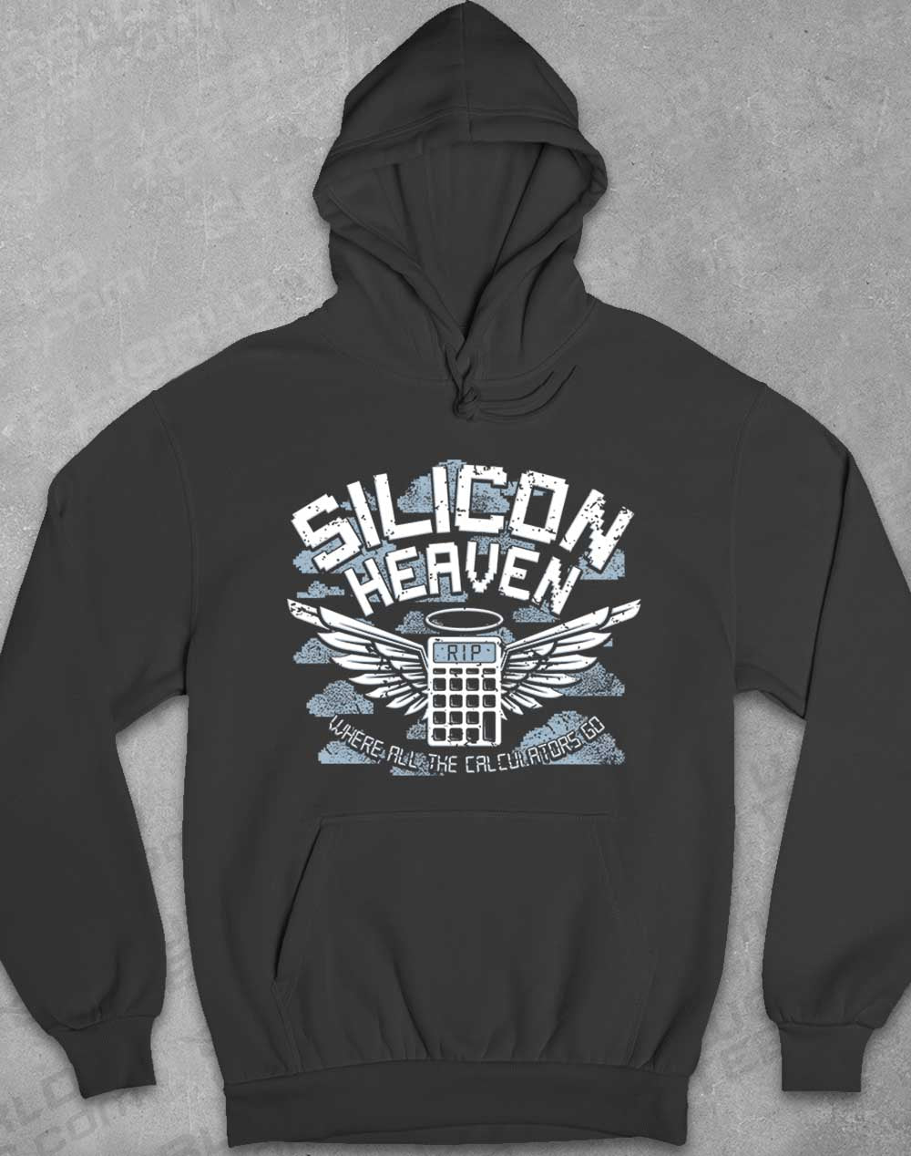 Charcoal - Silicon Heaven Hoodie
