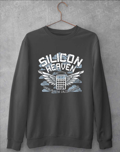 Charcoal - Silicon Heaven Sweatshirt