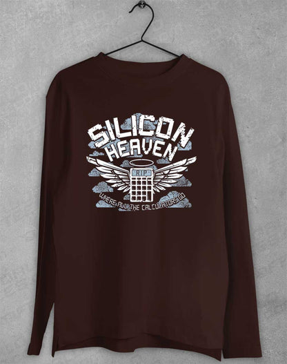 Dark Chocolate - Silicon Heaven Long Sleeve T-Shirt