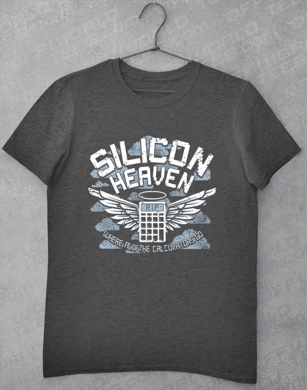 Dark Heather - Silicon Heaven T-Shirt