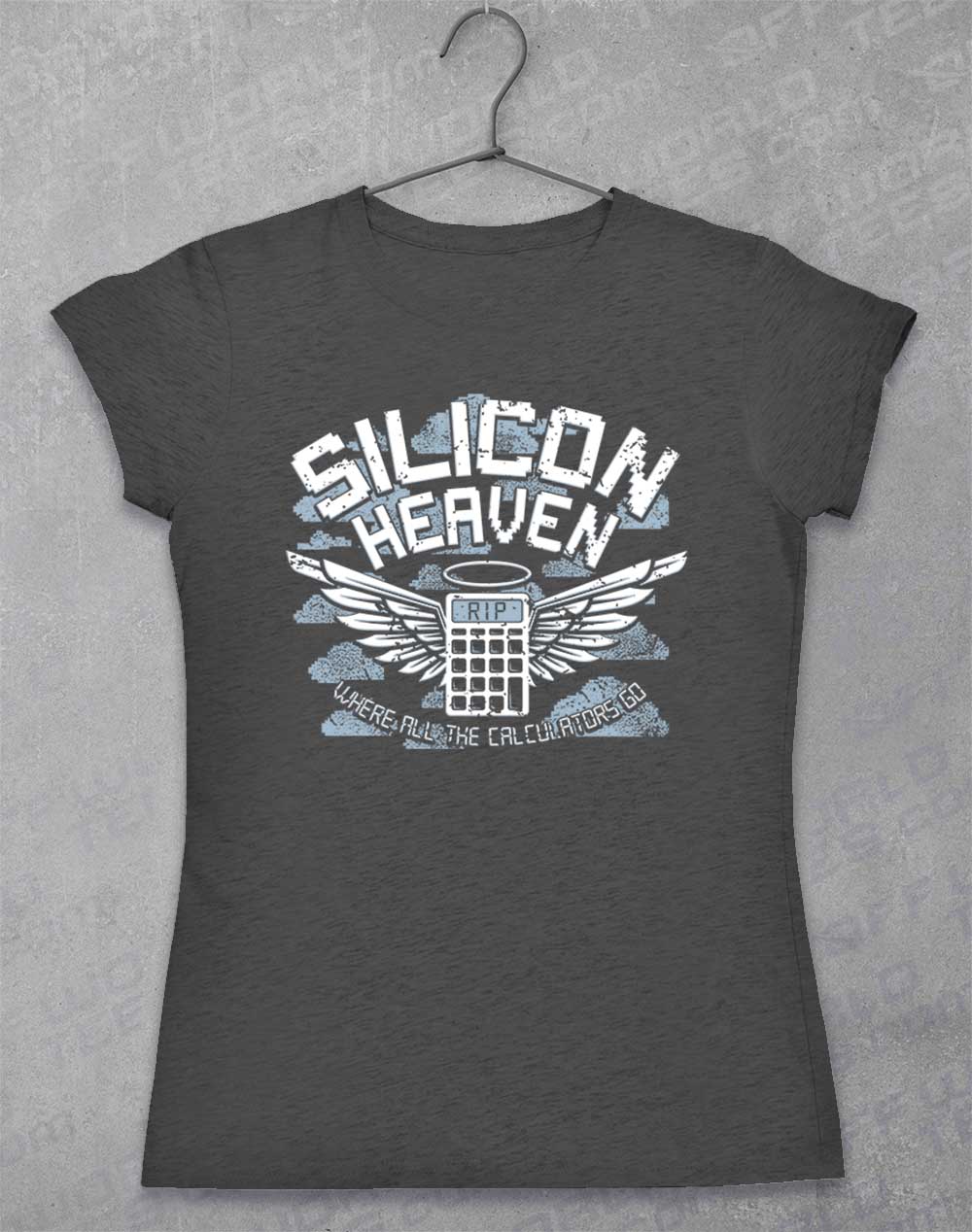 Dark Heather - Silicon Heaven Women's T-Shirt