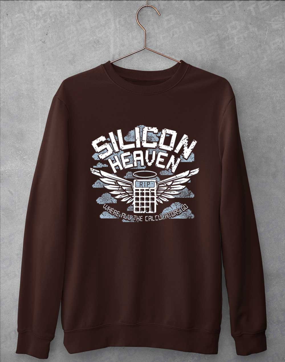 Hot Chocolate - Silicon Heaven Sweatshirt