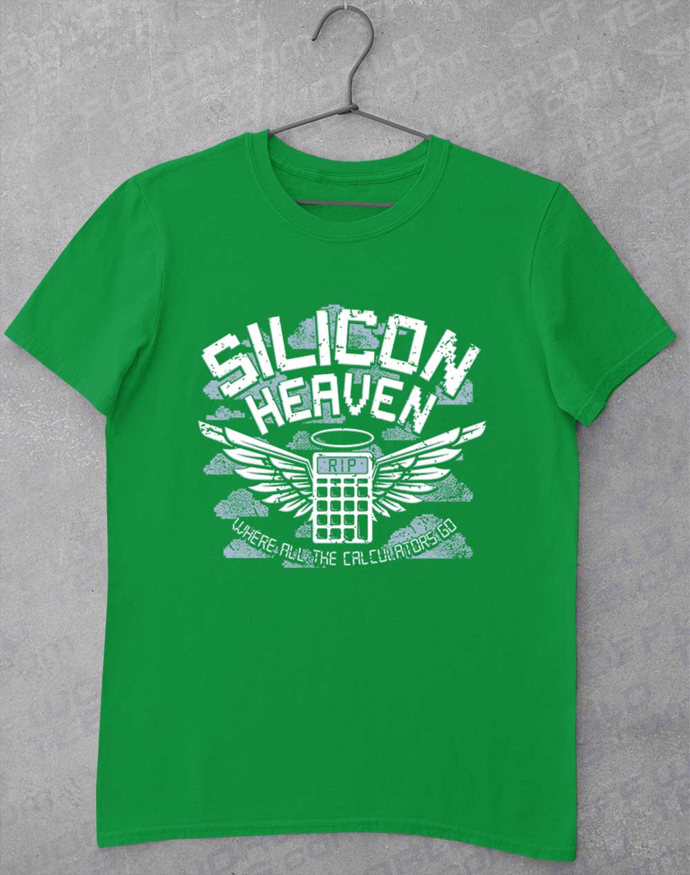 Irish Green - Silicon Heaven T-Shirt