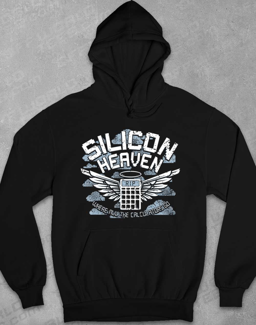Jet Black - Silicon Heaven Hoodie