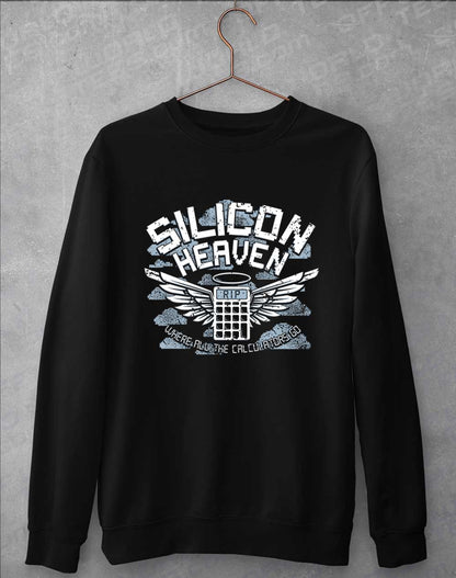 Jet Black - Silicon Heaven Sweatshirt