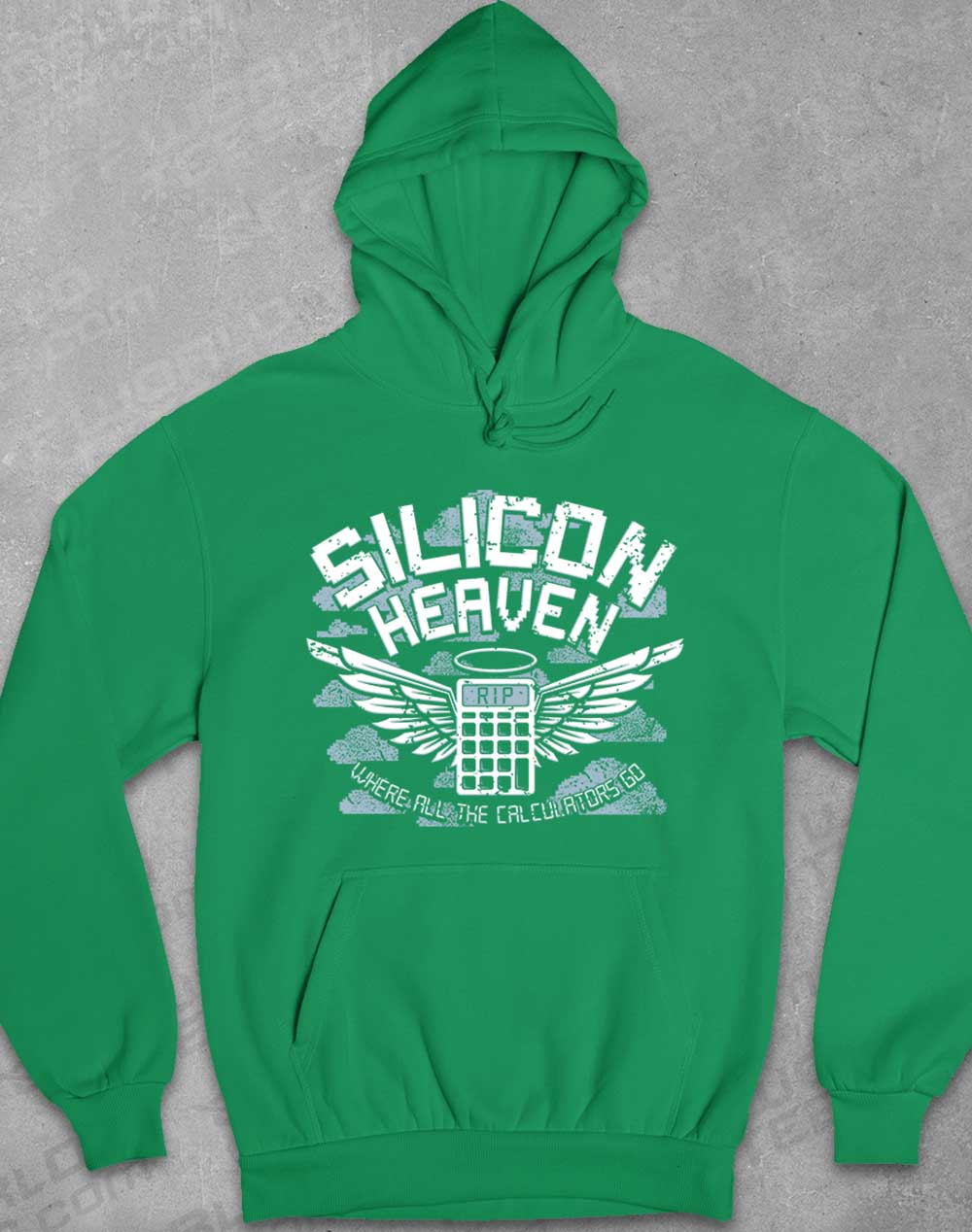 Kelly Green - Silicon Heaven Hoodie