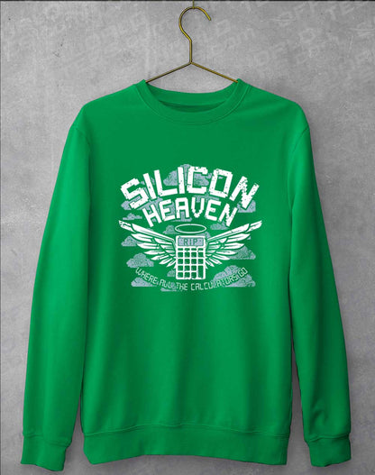 Kelly Green - Silicon Heaven Sweatshirt