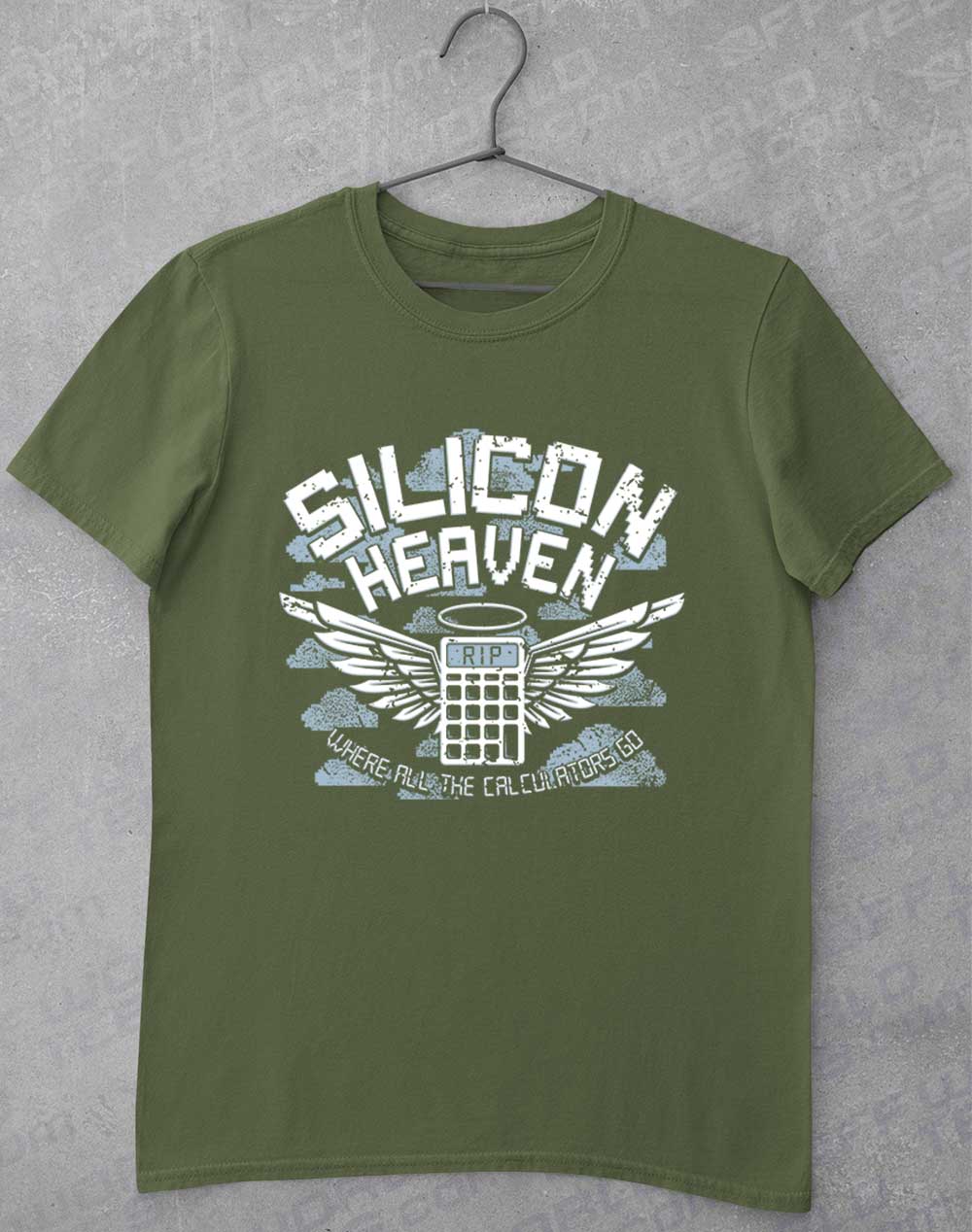 Military Green - Silicon Heaven T-Shirt
