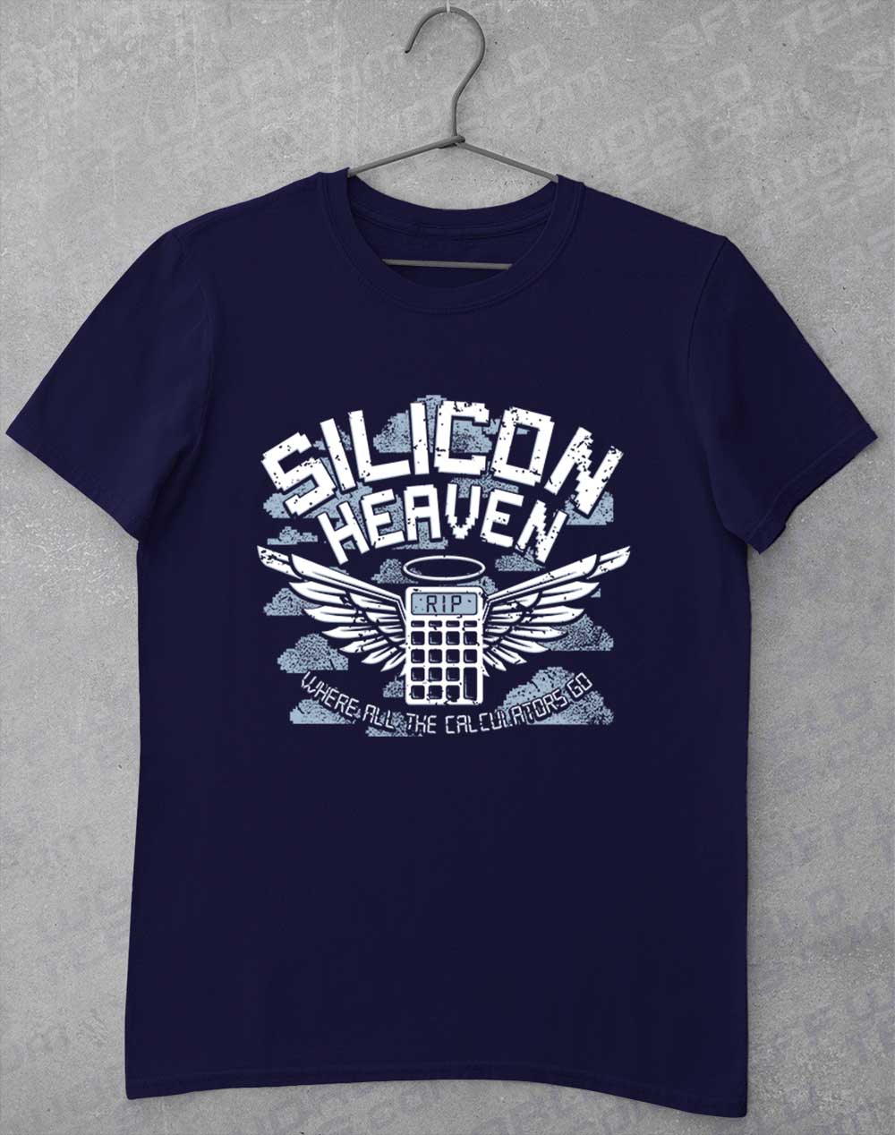 Navy - Silicon Heaven T-Shirt