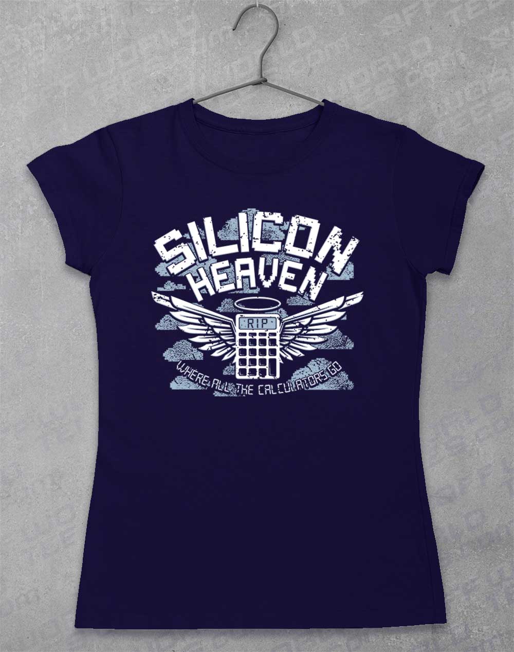 Navy - Silicon Heaven Women's T-Shirt