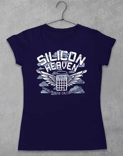 Navy - Silicon Heaven Women's T-Shirt