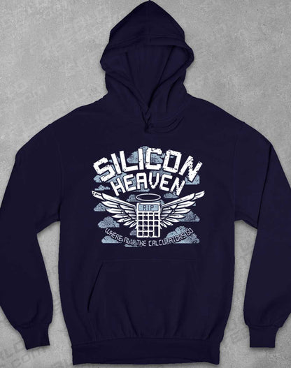 Oxford Navy - Silicon Heaven Hoodie
