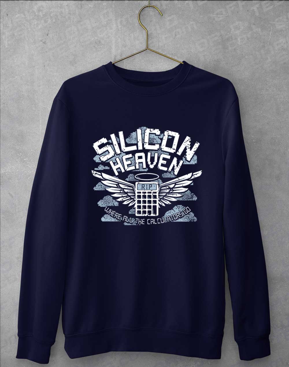 Oxford Navy - Silicon Heaven Sweatshirt