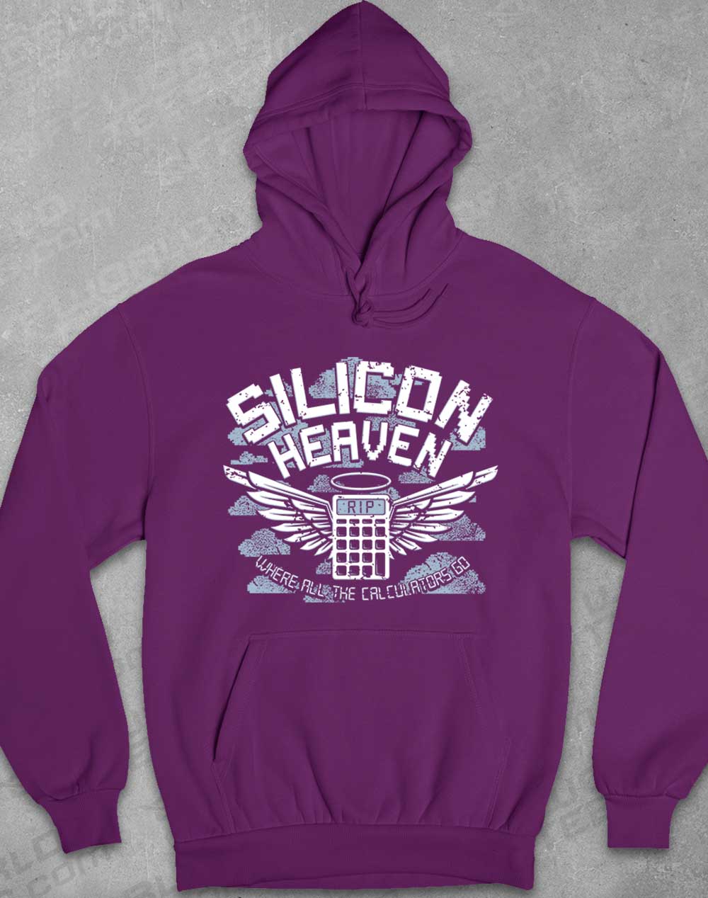 Plum - Silicon Heaven Hoodie