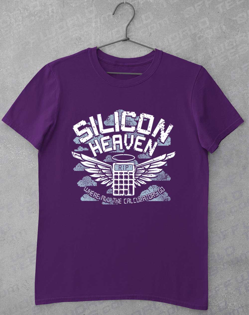Purple - Silicon Heaven T-Shirt