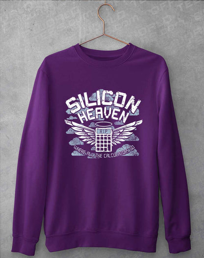 Purple - Silicon Heaven Sweatshirt
