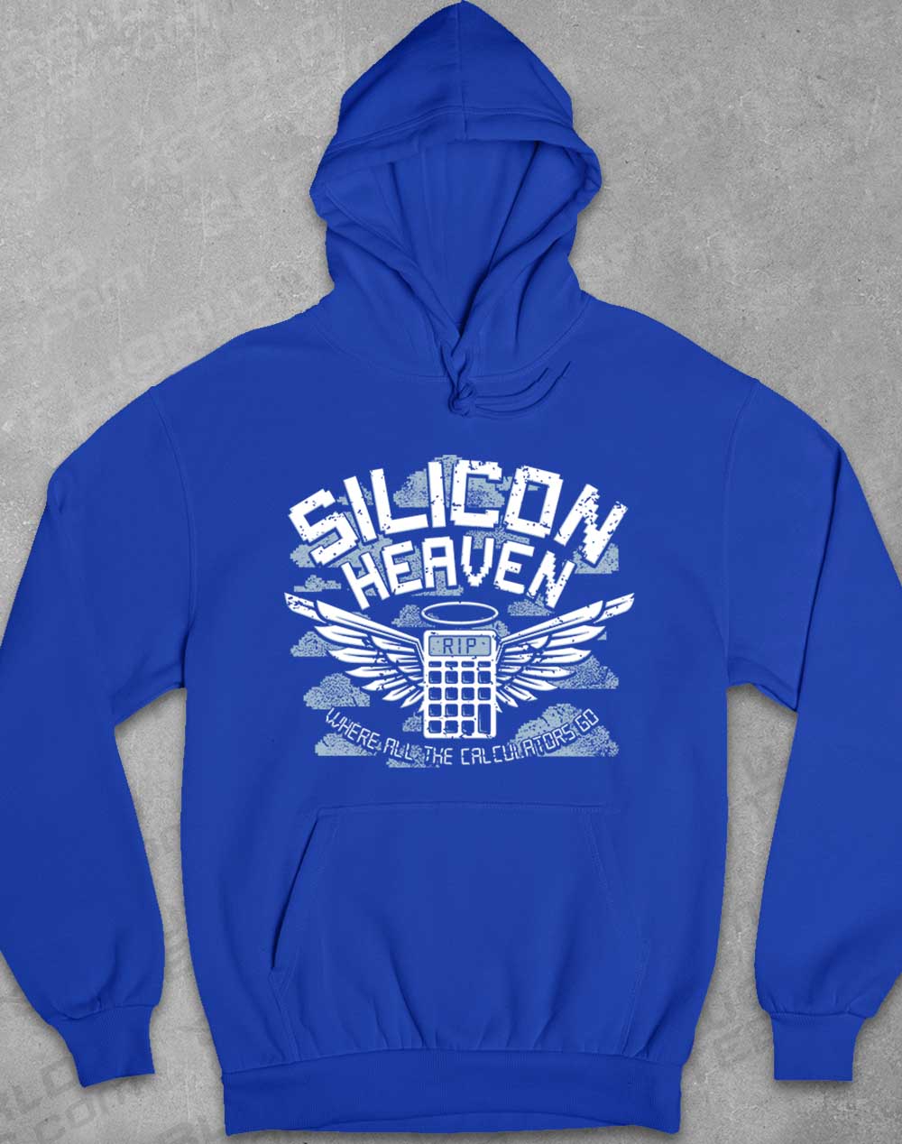 Royal Blue - Silicon Heaven Hoodie