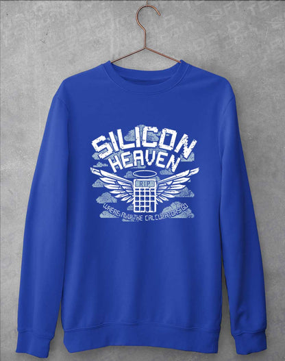 Royal Blue - Silicon Heaven Sweatshirt
