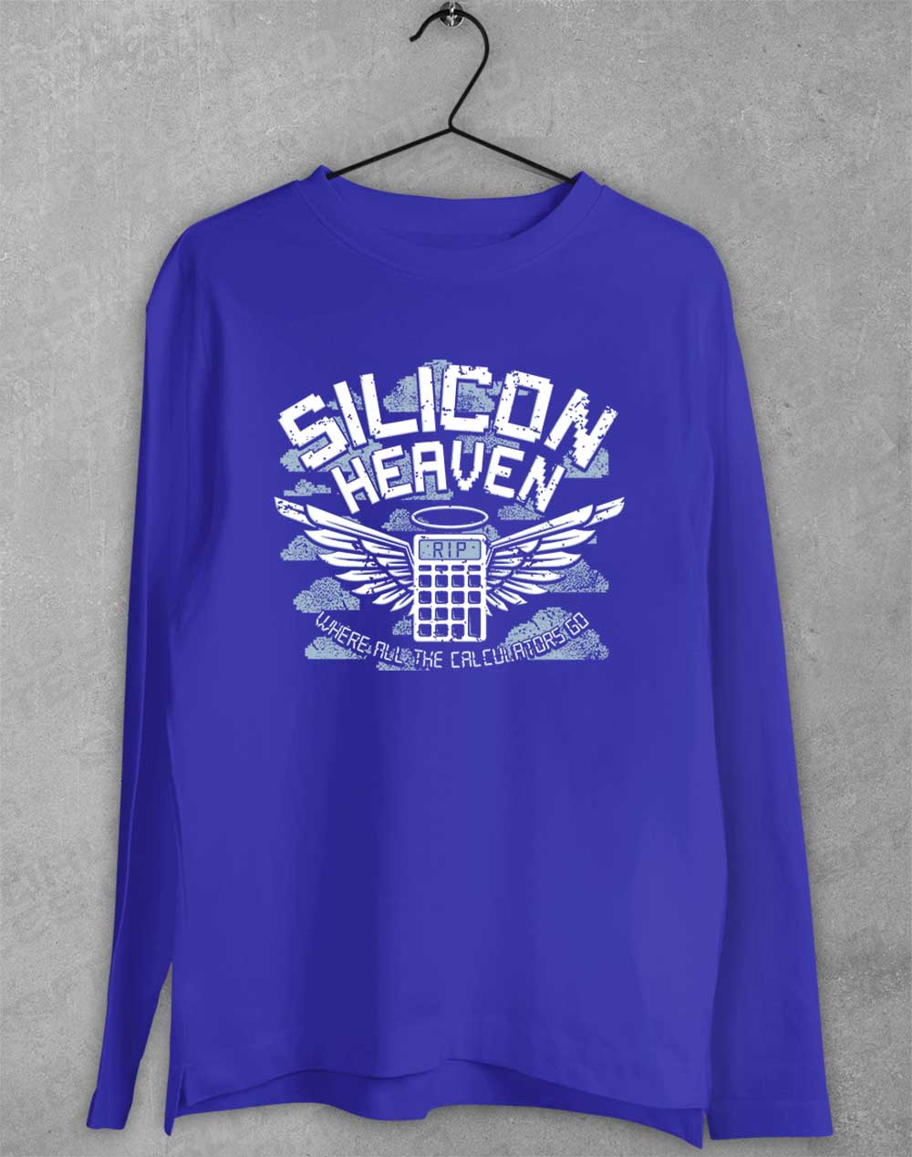 Royal - Silicon Heaven Long Sleeve T-Shirt