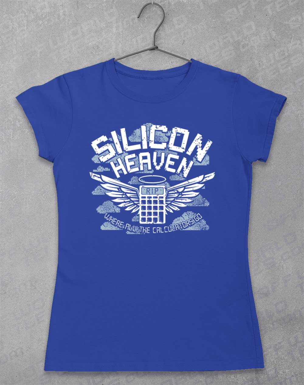 Royal - Silicon Heaven Women's T-Shirt