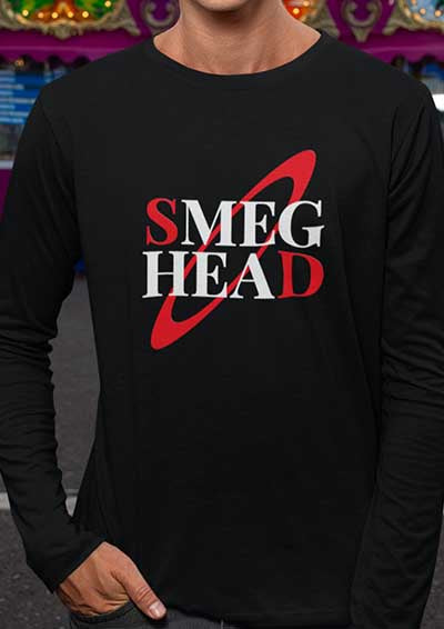Smeg Head Long Sleeve T-Shirt