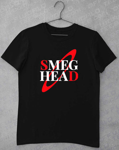 Black - Smeg Head T-Shirt