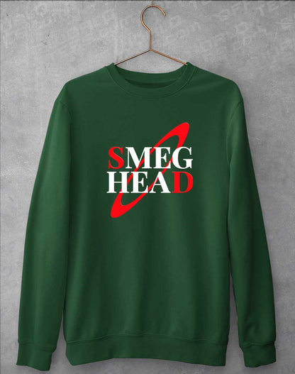 Bottle Green - Smeg Head Sweatshirt