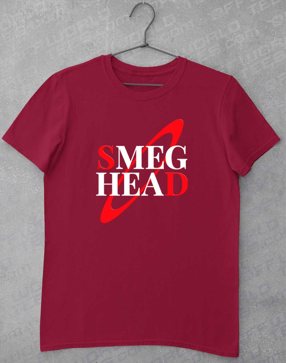 Cardinal Red - Smeg Head T-Shirt