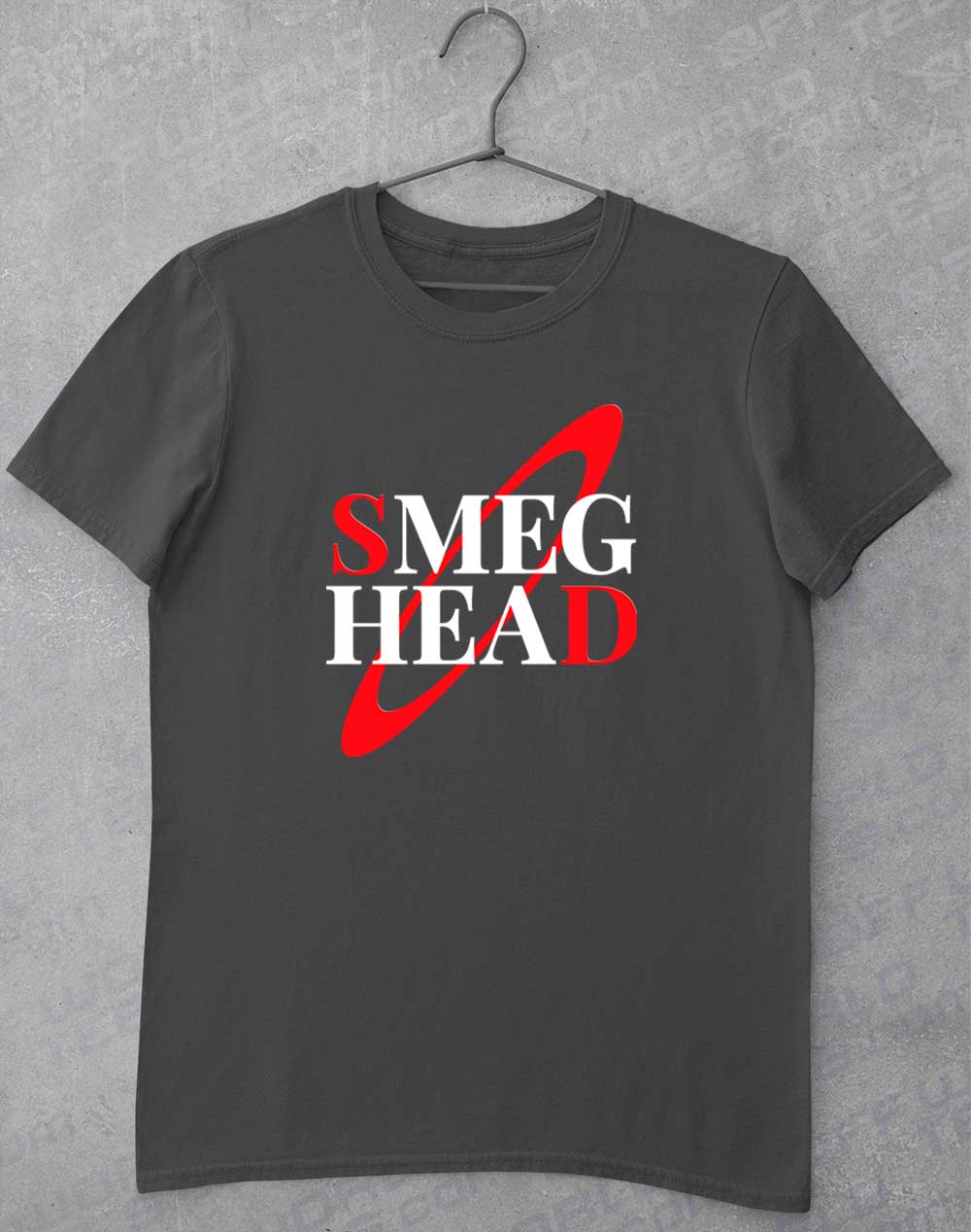 Charcoal - Smeg Head T-Shirt