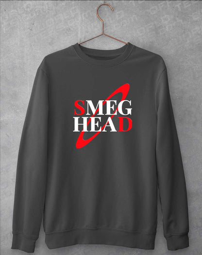 Charcoal - Smeg Head Sweatshirt