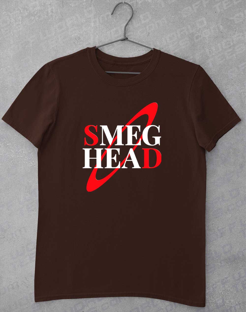 Dark Chocolate - Smeg Head T-Shirt