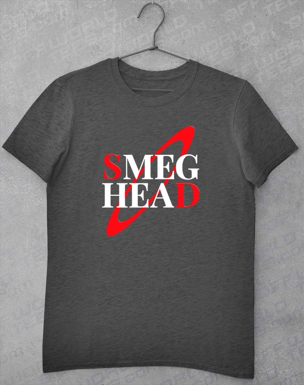 Dark Heather - Smeg Head T-Shirt